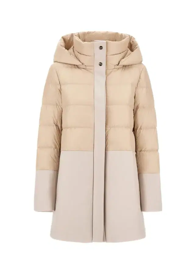 HERNO Woven Half Down-Fill Jacket
