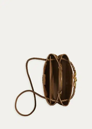Bottega Veneta Andiamo Medium Top-Handle Bag in Suede | Thumbnail 7 Bottega Veneta Andiamo Medium Top-Handle Bag in Suede | Thumbnail 7