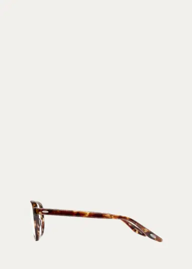 BARTON PERREIRA Men's Mirando Acetate Aviator Eyeglasses | Thumbnail 2 BARTON PERREIRA Men's Mirando Acetate Aviator Eyeglasses | Thumbnail 2