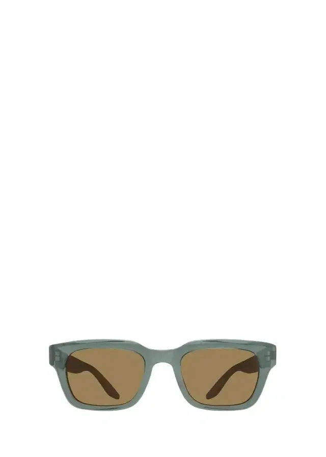 BARTON PERREIRA Men's Butzi Acetate Rectangular Sunglasses