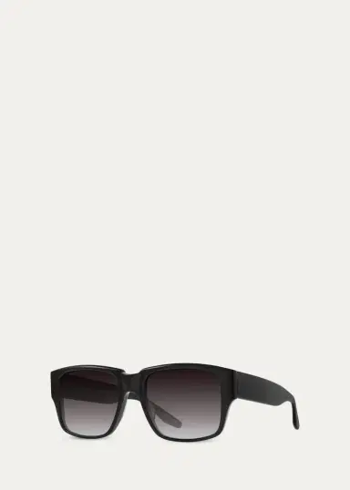 BARTON PERREIRA Men's Duke Acetate Oversized Square Sunglasses | Thumbnail 2