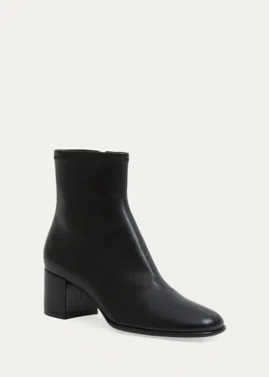 Simkhai Bianca Stretch Leather Ankle Boots | Thumbnail 2 Simkhai Bianca Stretch Leather Ankle Boots | Thumbnail 2