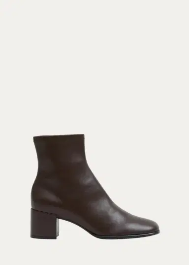 Simkhai Bianca Stretch Leather Ankle Boots | Thumbnail 3 Simkhai Bianca Stretch Leather Ankle Boots | Thumbnail 3
