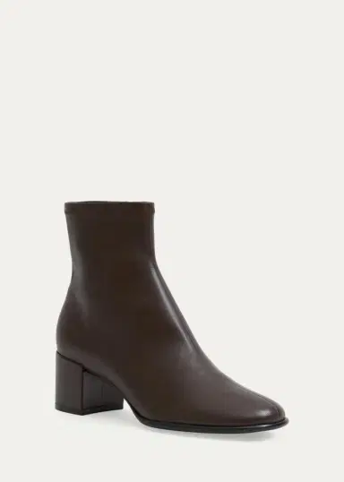 Simkhai Bianca Stretch Leather Ankle Boots | Thumbnail 4 Simkhai Bianca Stretch Leather Ankle Boots | Thumbnail 4