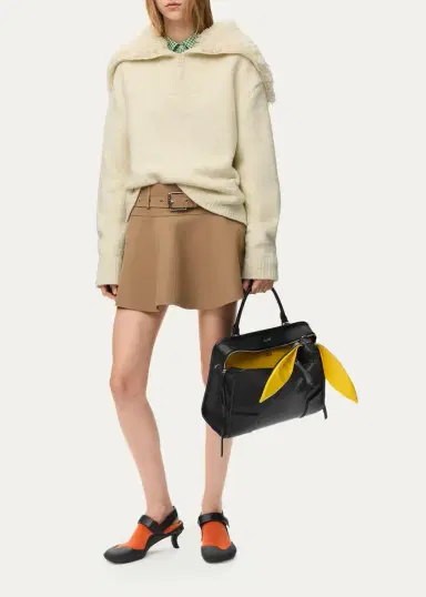 Loewe Knit Zip-Up Sweater | Thumbnail 2