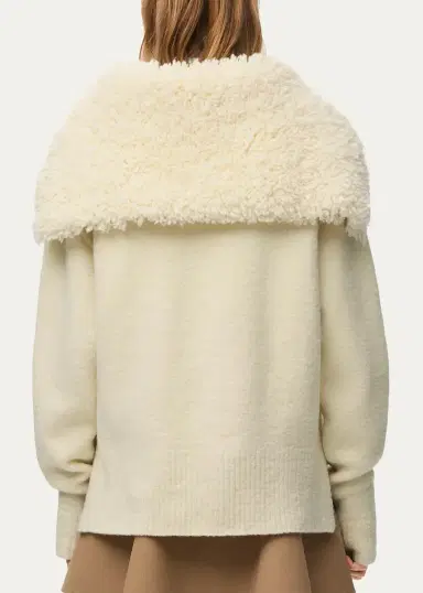 Loewe Knit Zip-Up Sweater | Thumbnail 3