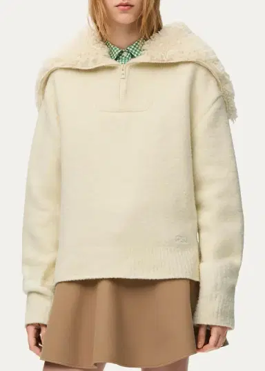 Loewe Knit Zip-Up Sweater | Thumbnail 4