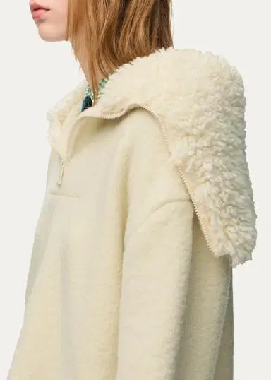 Loewe Knit Zip-Up Sweater | Thumbnail 5