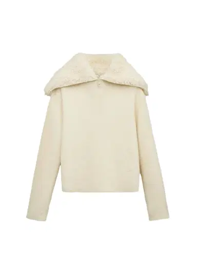 Loewe Knit Zip-Up Sweater | Thumbnail 1
