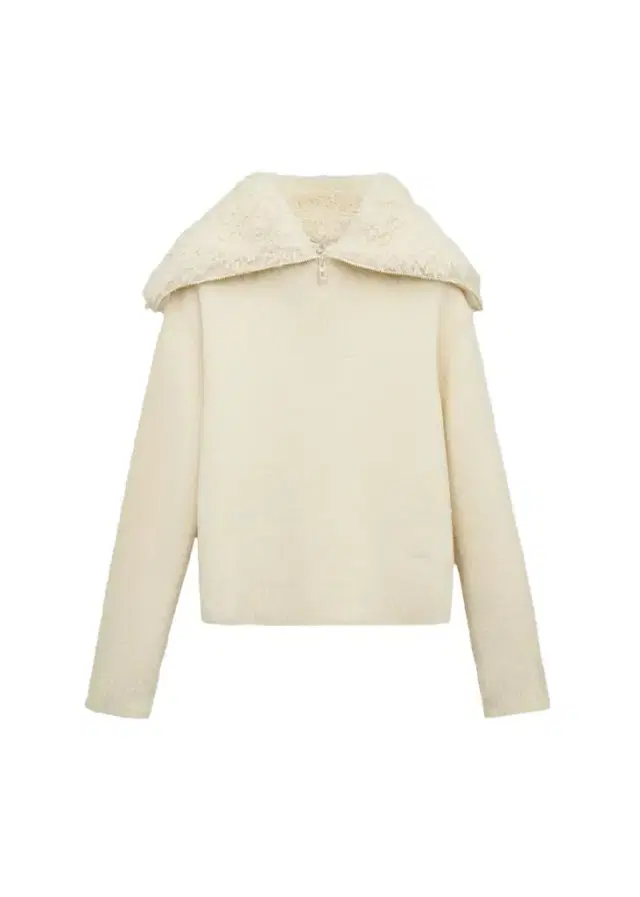 Loewe Knit Zip-Up Sweater