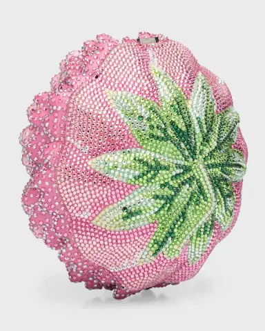 Judith Leiber Couture Peony Crystal-Embellished Clutch Bag | Thumbnail 6 Judith Leiber Couture Peony Crystal-Embellished Clutch Bag | Thumbnail 6