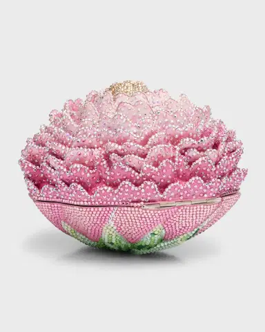 Judith Leiber Couture Peony Crystal-Embellished Clutch Bag | Thumbnail 7 Judith Leiber Couture Peony Crystal-Embellished Clutch Bag | Thumbnail 7