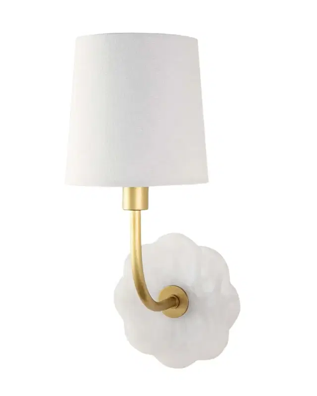 Regina Andrew Camilla Bent Arm Sconce