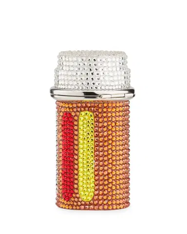 Judith Leiber Couture Prescription Bottle RX Crystal Pillbox | Thumbnail 3 Judith Leiber Couture Prescription Bottle RX Crystal Pillbox | Thumbnail 3