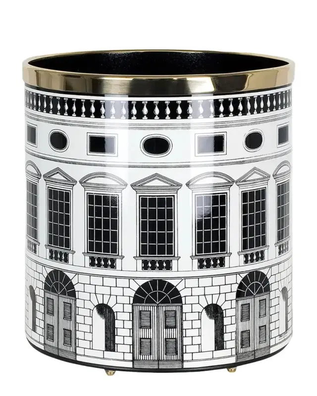 FORNASETTI Architettura Paper Basket
