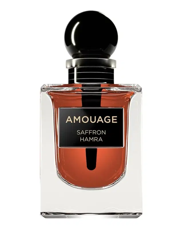 Amouage Saffron Hamra Attar, 0.4 oz.