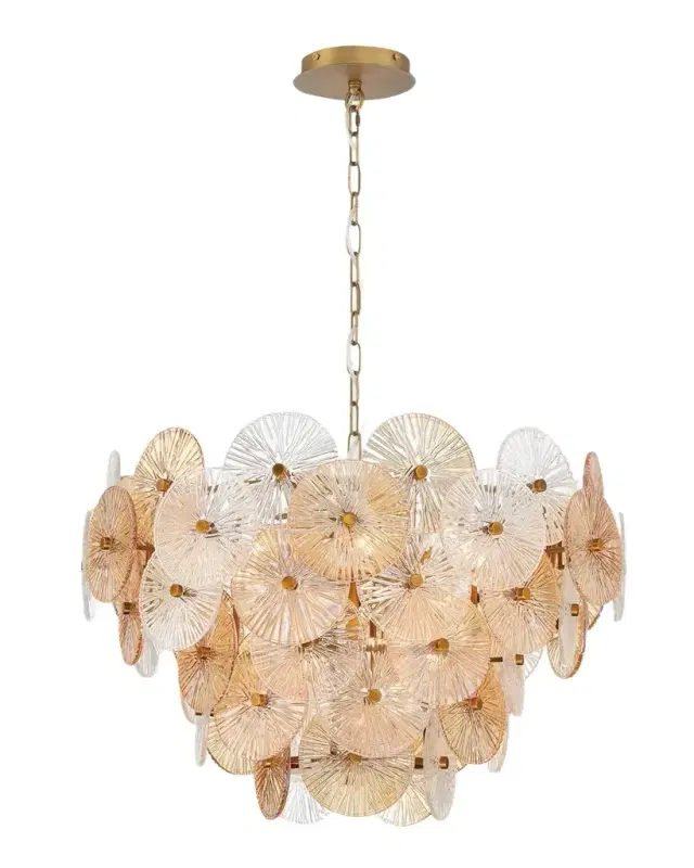 Eurofase Sue-Ann 12-Light Chandelier, 30"