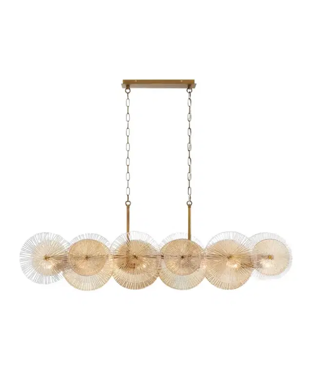 Eurofase Sue-Ann 57" Linear Chandelier
