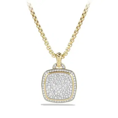 David Yurman Albion Enhancer with Diamonds in 18K | Thumbnail 3