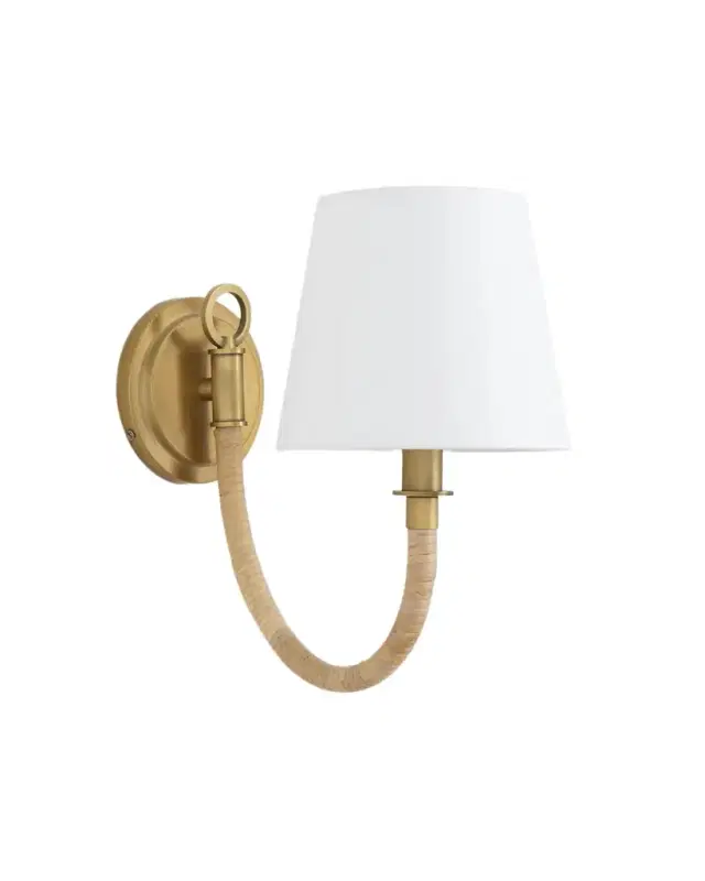 Regina Andrew x Coastal Living Treble 12" Single Sconce