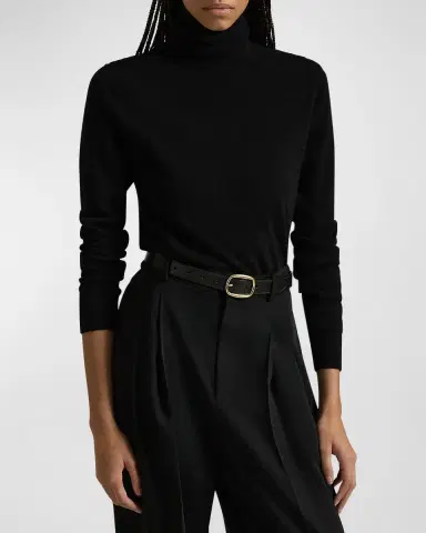 Polo Ralph Lauren Slim-Fit Cashmere Turtleneck | Thumbnail 3