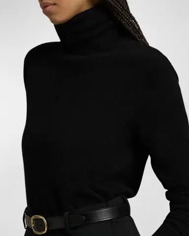 Polo Ralph Lauren Slim-Fit Cashmere Turtleneck | Thumbnail 4
