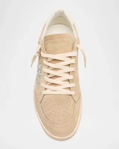 Golden Goose Ball Star Low-Top Suede Sneakers | Thumbnail 6