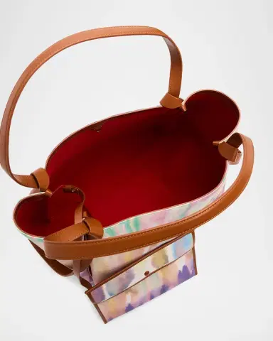 Christian Louboutin Bettina Large Tie-Dye Canvas Tote Bag | Thumbnail 4
