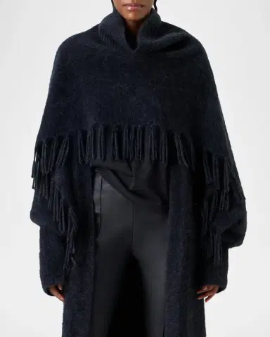 Akris Cloud Cashmere Cape Scarf | Thumbnail 2 Akris Cloud Cashmere Cape Scarf | Thumbnail 2
