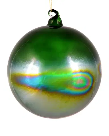 Winward Home x Jim Marvin 5.9" Bottle Glass Ball Christmas Ornament | Thumbnail 2