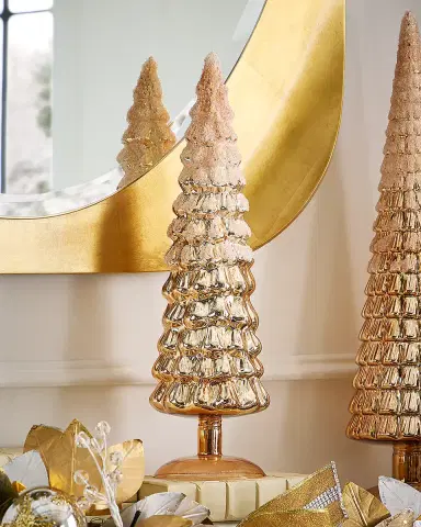 Winward Home x Jim Marvin Tree Topiary Tabletop Christmas Decor | Thumbnail 1