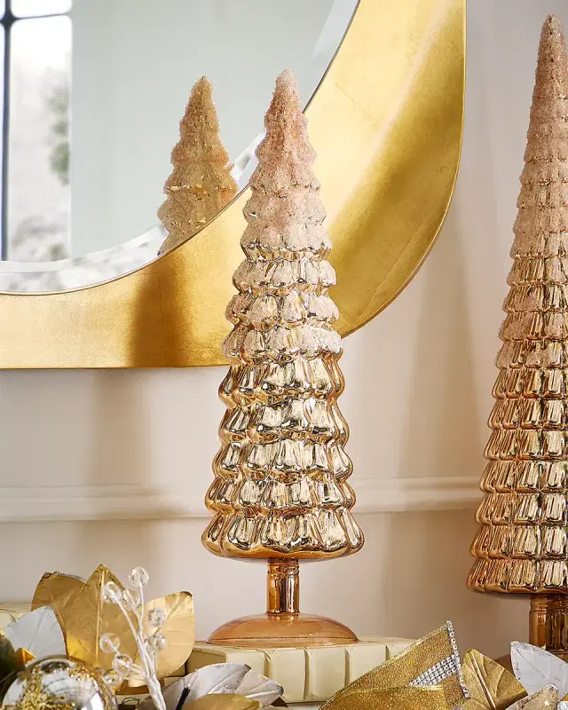 Winward Home x Jim Marvin Tree Topiary Tabletop Christmas Decor