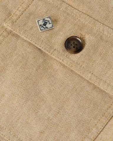 Scotch & Soda Men's Cotton and Linen Shirt Jacket | Thumbnail 6