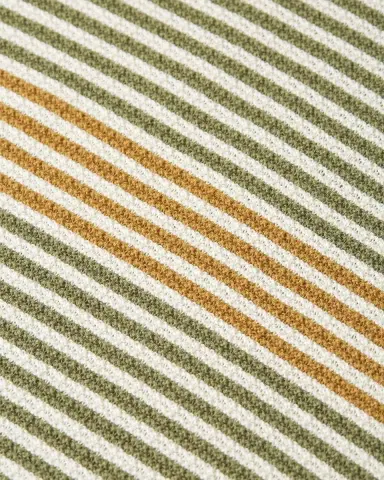 Scotch & Soda Men's Stripe Cotton Knit Polo Shirt | Thumbnail 6 Scotch & Soda Men's Stripe Cotton Knit Polo Shirt | Thumbnail 6