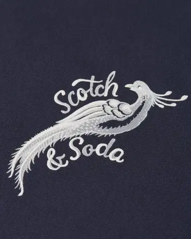 Scotch & Soda x Royal Delft Men's Artwork Relaxed T-Shirt | Thumbnail 6 Scotch & Soda x Royal Delft Men's Artwork Relaxed T-Shirt | Thumbnail 6