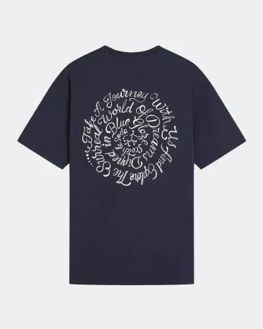 Scotch & Soda x Royal Delft Men's Artwork Relaxed T-Shirt | Thumbnail 7 Scotch & Soda x Royal Delft Men's Artwork Relaxed T-Shirt | Thumbnail 7