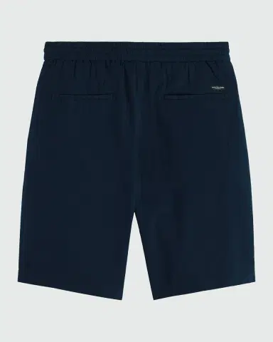 Scotch & Soda Men's Core Cotton-Linen Twill Bermuda Shorts | Thumbnail 7