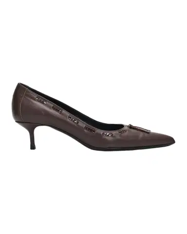 Staud 45mm Sebastian Leather Pumps | Thumbnail 1