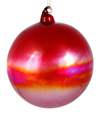 Winward Home x Jim Marvin 5.9" Bottle Glass Ball Christmas Ornament | Thumbnail 2