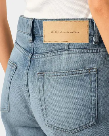 AMI PARIS Flare Fit Mid-Rise Jeans | Thumbnail 5 AMI PARIS Flare Fit Mid-Rise Jeans | Thumbnail 5