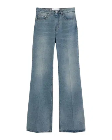 AMI PARIS Flare Fit Mid-Rise Jeans | Thumbnail 1 AMI PARIS Flare Fit Mid-Rise Jeans | Thumbnail 1