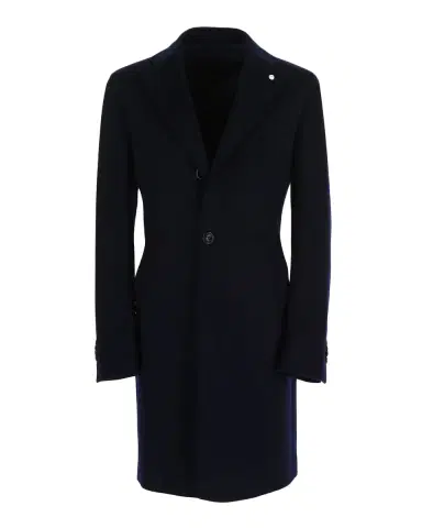 Neiman Marcus Men's Water-Repellent Cashmere Top Coat | Thumbnail 2 Neiman Marcus Men's Water-Repellent Cashmere Top Coat | Thumbnail 2