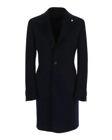 Neiman Marcus Men's Water-Repellent Cashmere Top Coat | Thumbnail 1 Neiman Marcus Men's Water-Repellent Cashmere Top Coat | Thumbnail 1
