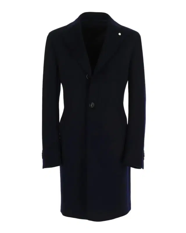 Neiman Marcus Men's Water-Repellent Cashmere Top Coat
