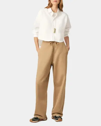 AMI PARIS Embossed Ami De Coeur Cotton Shirt | Thumbnail 2 AMI PARIS Embossed Ami De Coeur Cotton Shirt | Thumbnail 2