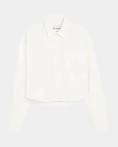 AMI PARIS Embossed Ami De Coeur Cotton Shirt | Thumbnail 1 AMI PARIS Embossed Ami De Coeur Cotton Shirt | Thumbnail 1