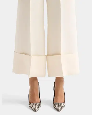 Manolo Blahnik 90mm BB Pick Houndstooth Wool Pumps | Thumbnail 2 Manolo Blahnik 90mm BB Pick Houndstooth Wool Pumps | Thumbnail 2