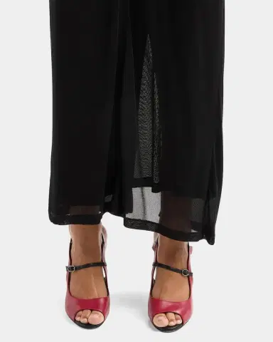 Manolo Blahnik 105mm Chungasan Leather Slingback Sandals | Thumbnail 2
