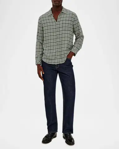 RAILS Men's Lennox Plaid Button-Down Shirt | Thumbnail 2