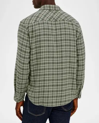RAILS Men's Lennox Plaid Button-Down Shirt | Thumbnail 3